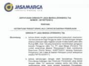 Ketentuan Pengaturan Lalu Lintas Daerah Pekerjaan