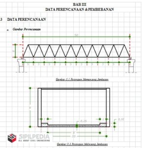 Perencanaan Jembatan Rangka Baja | Sipilpedia