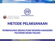 Metode Pelaksanaan Pembangunan Gedung