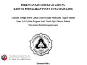 PERENCANAAN STRUKTUR GEDUNG