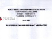 Pedoman Pemasangan Baut Jembatan