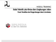 INSPEKSI KESELAMATAN JALAN