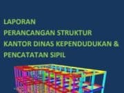 Perencanaan Struktur Gedung Kantor Dinas