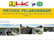 Metode Pelaksanaan Pembangunan Underpass