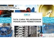 Tata Cara Pelaksanaan Pekerjaan Pembetonan
