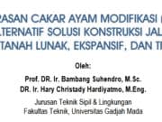 SISTEM PERKERASAN CAKAR AYAM MODIFIKASI (CAM) SEBAGAI ALTERNATIF SOLUSI KONSTRUKSI JALAN DI ATAS TANAH LUNAK, EKSPANSIF, DAN TIMBUNAN