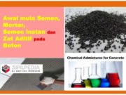 Awal Mula Semen Mortar, Semen Instan dan Zat Aditif pada Beton