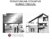 Perhitungan Struktur Rumah Tinggal