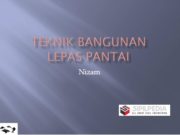 Teknik Bangunan Lepas Pantai