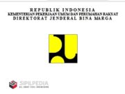 SPESIFIKASI TEKNIS JALAN BEBAS HAMBATAN DAN JALAN TOL