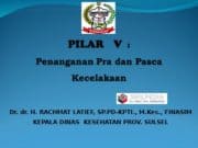Penanganan Pasca Dan Pra Kecelakaan Lalu Lintas