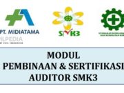MODUL PEMBINAAN & SERTIFIKASI AUDITOR SMK3