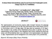 Evaluasi Risiko Keterlambatan pada Proyek Konstruksi