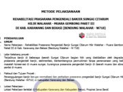 Metrode Pelaksanaan Pengendalian Banjir