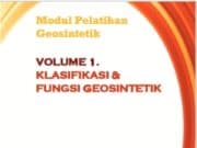 Modul Pelatihan Geosintetik