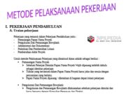 Metode Konstruksi Gedung