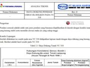 Daya Dukung Pondasi Cerucuk Dolken pada VC318