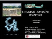 Struktur Jembatan Komposit