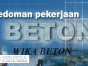 Pedoman Pekerjaan Beton