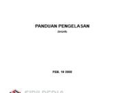 PANDUAN PENGELASAN
