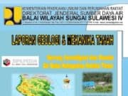 Laporan Geologi dan Mekanika Tanah