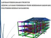 LAPORAN PERENCANAAN STRUKTUR GEDUNG LAYANAN PENDIDIKAN