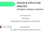 DESIGN & STRUCTURE ANALYSIS GPI