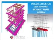 DESAIN STRUKTUR DAN FONDASI BOILER TAHAN GEMPA