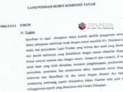 Lapis Pondasi Semen Komposit Tanah