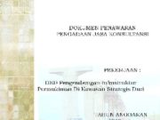 Dokumen Penawaran Pengadaan Jasa Konsultansi untuk Pekerjaan DED Pengembangan Infrastruktur Permukiman