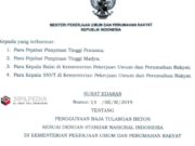 Penggunaan Baja Tulangan Beton Sesuai dengan Standar Nasional Indonesia di Kementerian Pekerjaan Umum dan Perumahan Rakyat