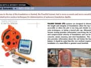 Foundation depth & integrity SyStemS_Parallel Seismic