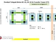 Analisa Pondasi Telapak for Conveyor BC-01