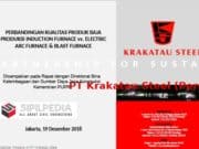 PERBANDINGAN KUALITAS PRODUK BAJA PRODUKSI INDUCTION FURNACE vs. ELECTRIC ARC FURNACE & BLAST FURNACE