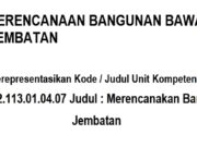 PERENCANAAN BANGUNAN BAWAH JEMBATAN