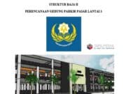 STRUKTUR BAJA II _PERENCANAAN GEDUNG PARKIR PASAR LANTAI 3