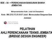 PERENCANAAN BANGUNAN BAWAH JEMBATAN