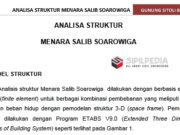 ANALISA STRUKTUR MENARA