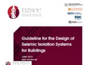 Guideline for the Design of Seismic Isolation Systems for Buildings