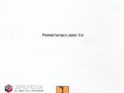 Pemeliharaan Jalan Tol