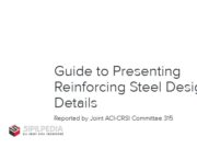 Guide to Presenting Reinforcing Steel Design Details