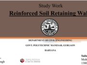 ReinforcedSoil Retaining Wall