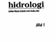 Hidrologi Jilid 1 _Aplikasi Metode Statistik untuk Analisa Data