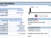 Spreader Beam Calculation