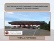 BUKU PANDUAN METODE PELAKSANAAN PEKERJAAN PEMBANGUNAN GERBANG TOL DAN LAJUR TRANSAKSI_PEKERJAAN PLATFORMDECK