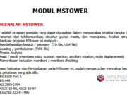 MODUL MSTOWER