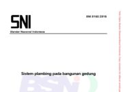 Sistem plambing pada bangunan gedung
