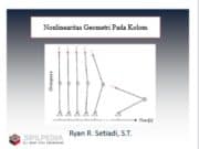 Nonlinearitas Geometri Pada Kolom