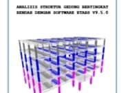ANALISIS STRUKTUR GEDUNG BERTINGKAT RENDAH DENGAN SOFTWARE ETABS V9.5.0