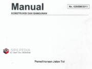 Pemeliharaan Jalan Tol